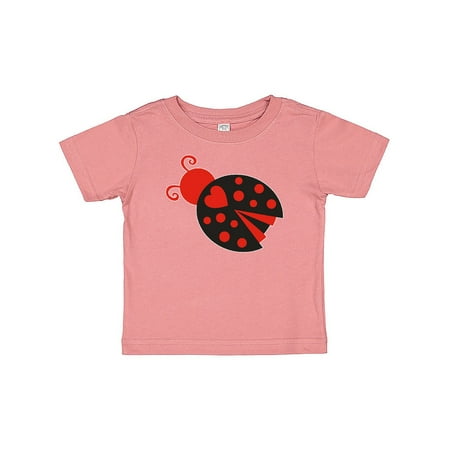 

Inktastic Inverse Ladybug Gift Baby Girl T-Shirt