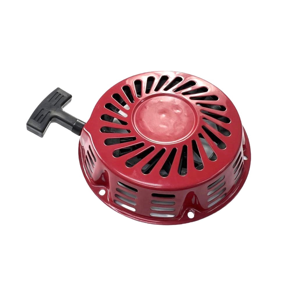 POWER PRODUCTS Recoil Starter with Handle & Bolts -- Compatible Replacement for PREDATOR Inverter Generators 9500-Watt Surge / 7600-Watt Running (SKU# 71365, 59188)