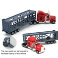 thumbnail image 2 of KGOTA 1:65 Diecast Simulation Alloy Car Carrier Truck Model Kid Classic Vehicle Toys, 2 of 6