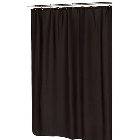 Royal Bath Waffle Weave Black 100 Fabric Shower Curtain With Metal Royal Bath Waffle Weave Black 100 Fabric Shower Curtain With Metal Grommet Size 70x72
