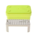 thumbnail image 1 of Autoclavable Box, Small Space Occupation Plastic  Sterilization Holder 40 Holes  For  Burs, 1 of 8