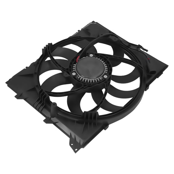 maXpeedingrods Radiator Cooling Fan Assembly for BMW 128i / 328i / 330xi 2006-2013 17427562080 621-195