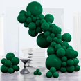 thumbnail image 1 of Balloon PartyWoo, color verde oscuro, 123 unidades, diferentes tamaños, 1 of 7