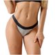 thumbnail image 1 of Puntoco Ropa interior para mujer, calzoncillos, ropa interior para mujer, de color liso, transpirable, deportiva, de cuatro esquinas, calzoncillos de encaje, 1 of 3