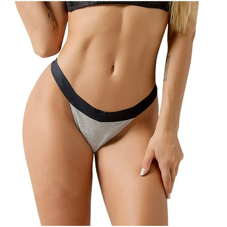 New & Trending  Womens Underwear Breathable Sports Briefs  Four Cornered Lace  Soft Seamless  for Workout  Daily  Comfort Fit  Plus Size Women s Clothing | Gray 3XL  Sopatenor