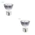 thumbnail image 3 of Billuyoard LED Grow Light Full Sunlike Plantas de interior Lámpara de bombilla hidropónica E27 / E14 Type2 NO2 Billuyoard CBP593032, 3 of 6
