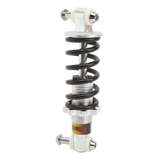 Oubit Bike Rear Shock Absorber,Bike Shock Absorber Aluminum Bike Spring Damper Bike Rear Suspension Shock Absorber Professional Grade