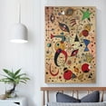 thumbnail image 5 of Joan Miro Prints Wall Art Poster Painting On Canvas Wall Art Poster Scroll Picture Print Living Room Walls Decor Home Posters 08x12inch(20x30cm), 5 of 6