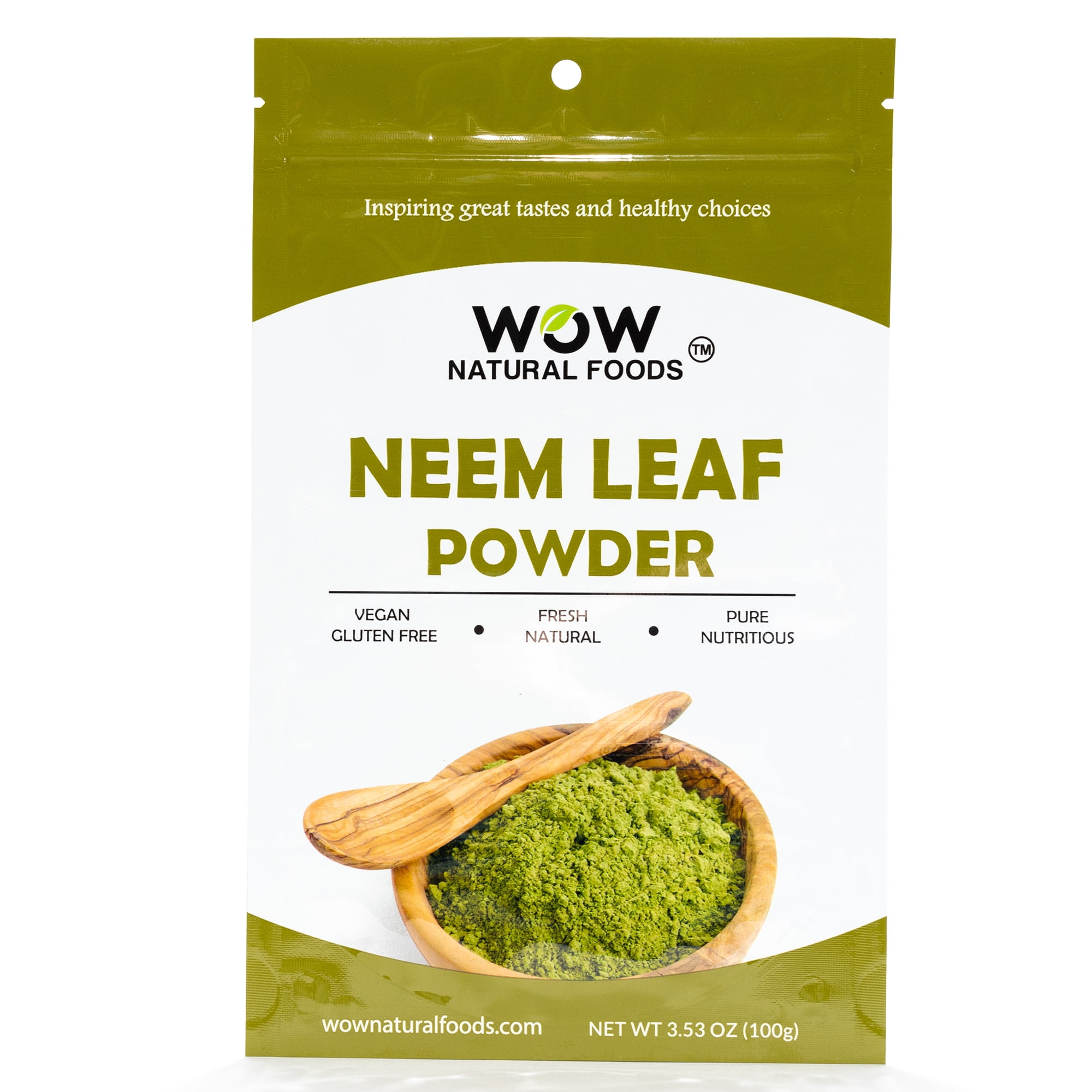 Neem Leaf Powder Azadirachta Indica 100 Natural