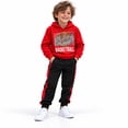 thumbnail image 2 of Quad Seven Boys Jogger Set 2 Piece Pullover Fleece Hoodie and Joggers Sweatpants for Boys, 2 of 7