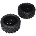 thumbnail image 2 of Ruedas y neumáticos Traxxas X-Maxx 7772X con clasificación 8S preensamblados, 2 of 2