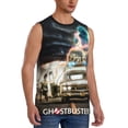 thumbnail image 2 of Ghostbusters Afterlife Men's Tank Top Lightweight Summer Sleeveless Tee Shirt Muscle Tank Tops Workout T-Shirts Casual Athletic Undershirts, 2 of 7