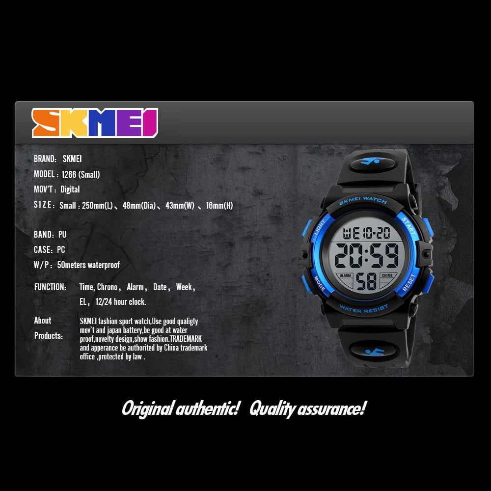 skmei watch 1266