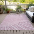 thumbnail image 6 of Addison Rugs Chantille Indoor/Outdoor Transitional Abstract Blush Washable Rectangle Rug, 10' x 14', 6 of 6