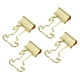 thumbnail image 1 of Clips Para Carpetas Para Perros, Lindas Abrazaderas De Papel, Alta Dureza, Oro, Fuerte Fuerza De Sujeción, 100 Unidades Para Documentos, 1 of 7
