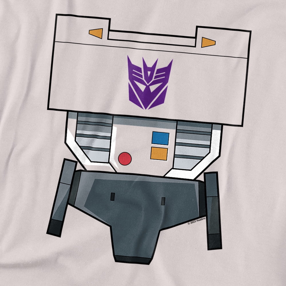 Transformers T-Shirt Megatron Costume Unisex Graphic Tee for Men & Women