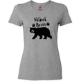 thumbnail image 3 of Inktastic Mimi Bear in Black Women's T-Shirt, 3 of 5