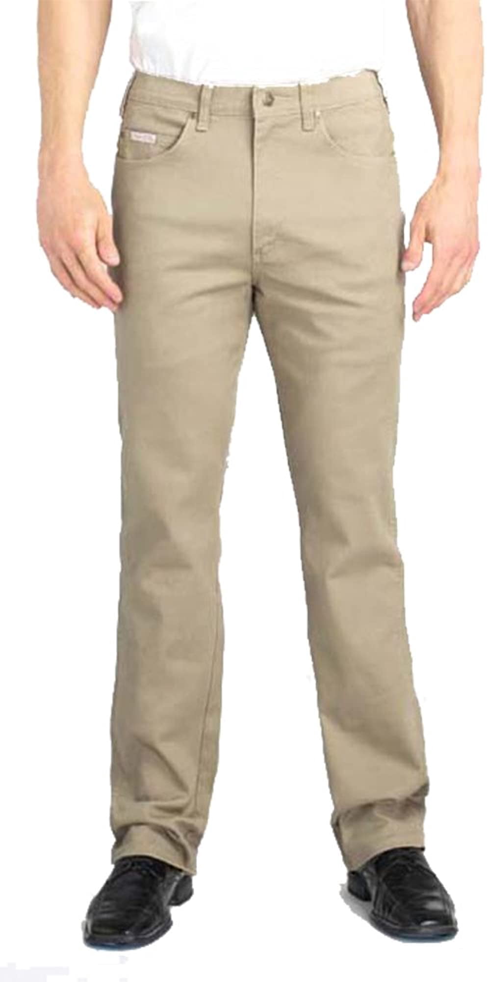 Grand River Five Pocket Khaki Stretch Jean 44W x 34L, Khaki | Walmart Canada