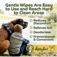thumbnail image 6 of Happy Jack Ear Wipes for Dogs, Otitis Relief, Infections and Odor Control, 6 of 10