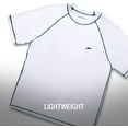 thumbnail image 4 of Men's Speedo 7482178 Easy Short Sleeve Loose Fit Swim Tee (New Navy XL), 4 of 9