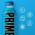 thumbnail image 4 of Prime Hydration Sports Drink, Blue Raspberry, 16.9 fl oz, Bottle, 4 of 7