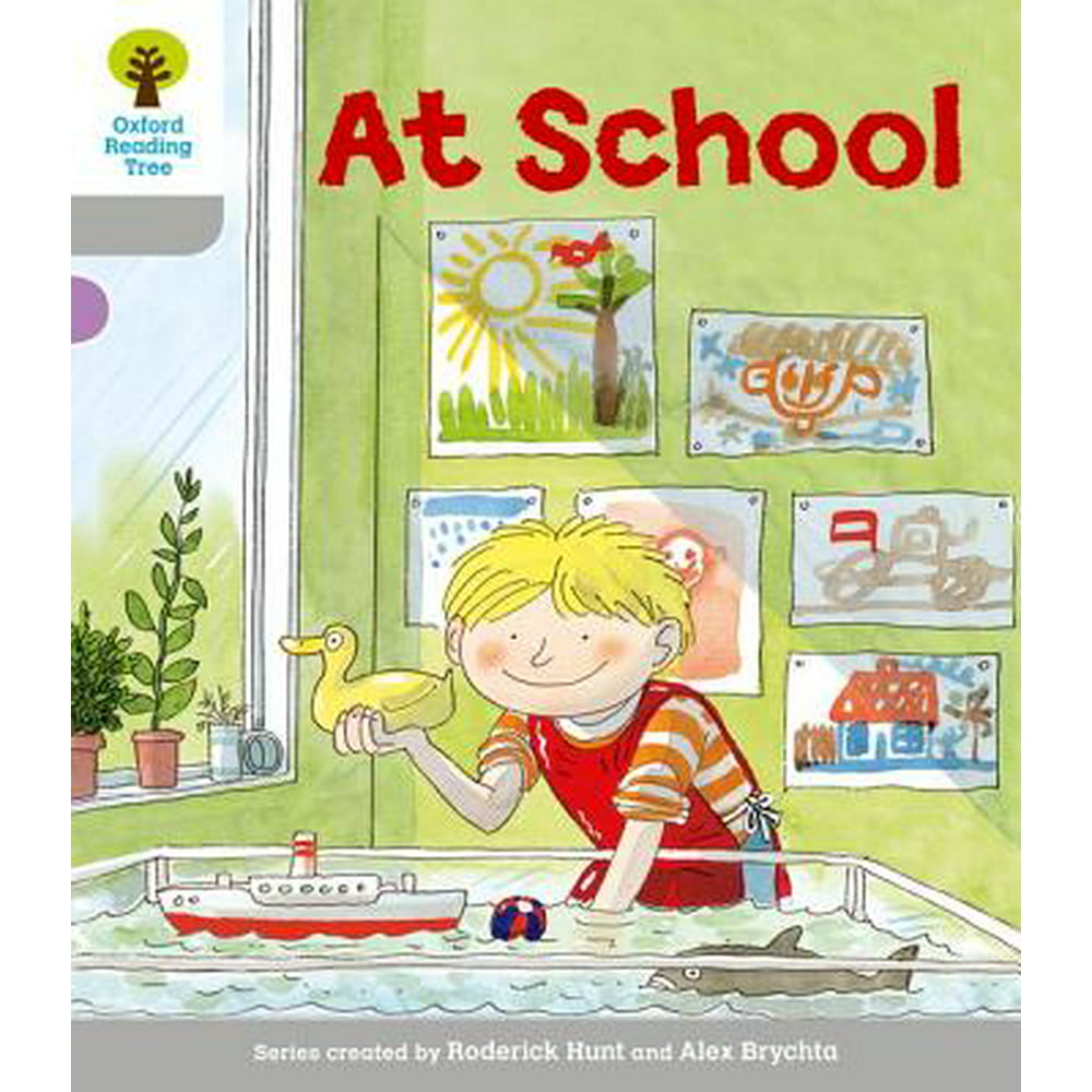 Oxford Reading Tree : Level 1: Wordless Stories A: At School - Walmart