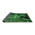 thumbnail image 2 of Ahgly Company Indoor Rectangle Oriental Emerald Green Industrial Area Rugs, 8' x 10', 2 of 4