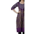 thumbnail image 4 of Moomaya Kurti Designer Bollywood Tunique Imprimée Longueur Genou pour Femmes, 4 of 6
