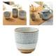 thumbnail image 3 of 2 uds tazas de japonesas tazas de cerámica- para decoración de bebidas frías y calientes, pintadas Gloria Taza de cerámica, 3 of 9