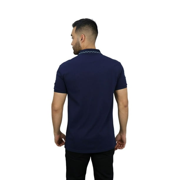 Playera Caballero Platini DP15NA Navy 1Pz