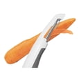 thumbnail image 2 of Starfrit - Set of 2 Super Sharp Peelers, Stainless Steel Blade, White, 2 of 3