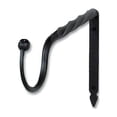 thumbnail image 1 of Achla B-25 14"D x 8"H Support Jumbo - Noir Épouvantail, 1 of 1