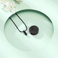 thumbnail image 5 of Circle Cremation Jewelry for Ashes for Pet Keepsake Urn Necklaces with Cat Dog Paw Print Holder Pet's Ashes Pendant Memorial Gifts for Love Ones, 5 of 7