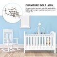 thumbnail image 2 of 10 Pcs Spring Bolt Latch Lift Adjuster Rod Screw Furniture Fastening Fittings, 2 of 5