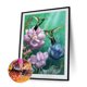 thumbnail image 1 of Cuadros Decorativos 5D DIY diamante pintura flor pájaro completo taladro Rhinestone mosaico arte imagen Tmvgtek embutido en tela, 1 of 9