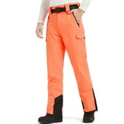 HARD LAND Men's Ski Pants Windproof Insulated Snow Pants Waterproof Durable Snowboard Pants for Winter