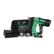 Factory-Reconditioned Metabo HPT T1850DEM 18V Brushless Lithium-Ion 18 Gauge Cordless Brad Nailer Kit (3 Ah) (Refurbished)