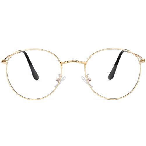 Prescription Circle Glasses