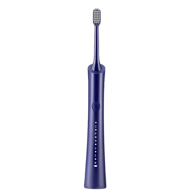SDNall Brush for Cleaning 3-Head Toothbrush with 2 Cleaning Brush Heads, Intelligent 6-Speed Timed Toothbrush, IPX7 Waterproof, Effective Oral Hygiene