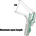 Transparent Plastic Speculum with LED Light for SelfExamination