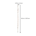 thumbnail image 2 of CRAFTHROU 1Set Living Room Over Door Storage Cotton Wall Hanging Storage Bag Beige for Kitchen, 2 of 8