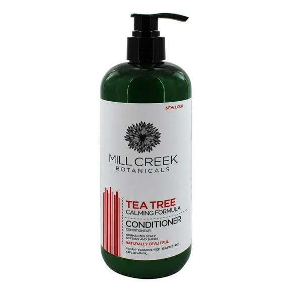 Mill Creek Botanicals - Tea Tree Calming Formula Conditioner - 14 fl. oz.