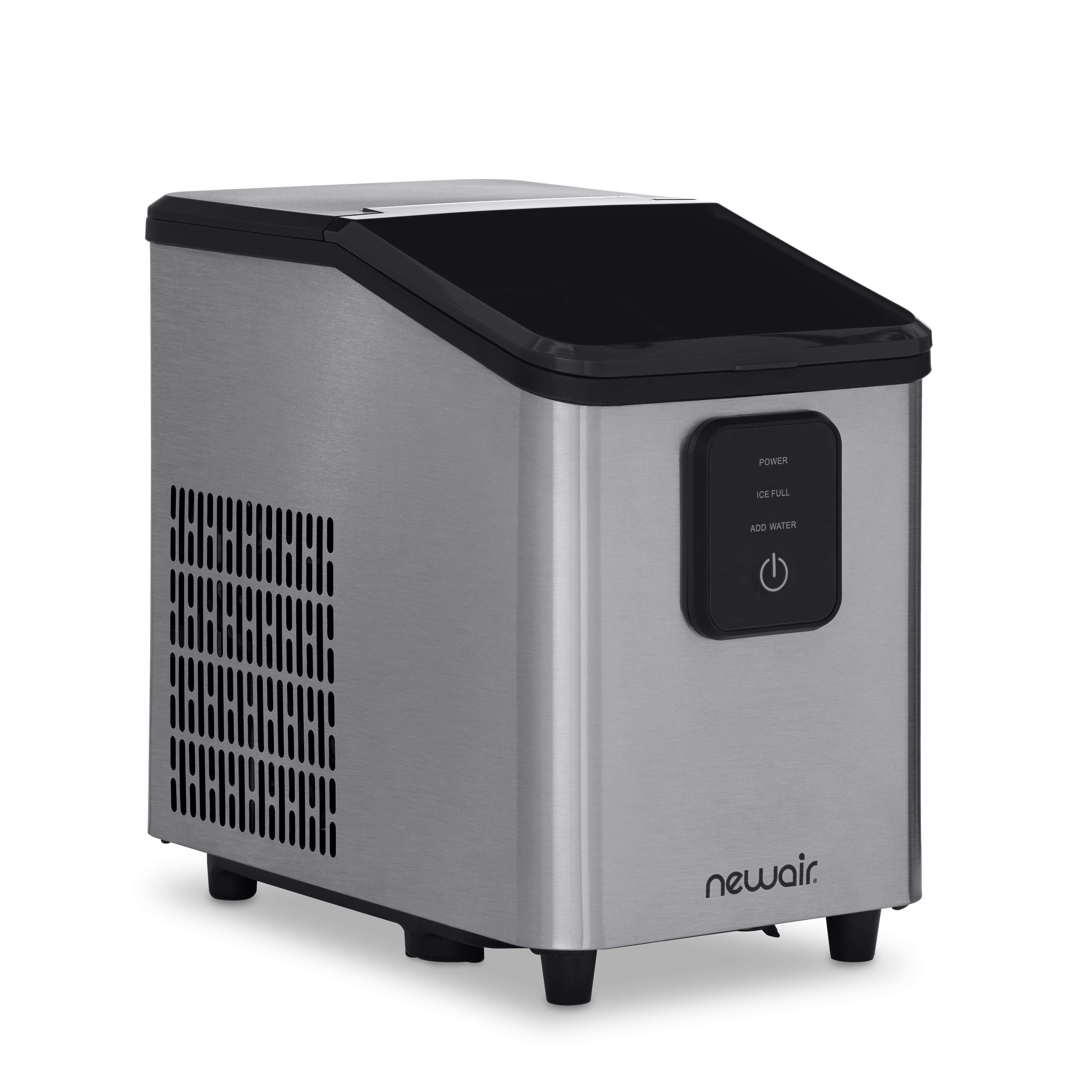 Newair 26 lbs. Mini Ice Maker Countertop, Bullet Ice Maker, Portable and Lightweight