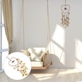 thumbnail image 4 of EeaseCA 1 Pce Carillon Éléphant en Forme de Cœur Attrape-Rêves Pendentif Maison (Couleur Assortie), 4 of 8