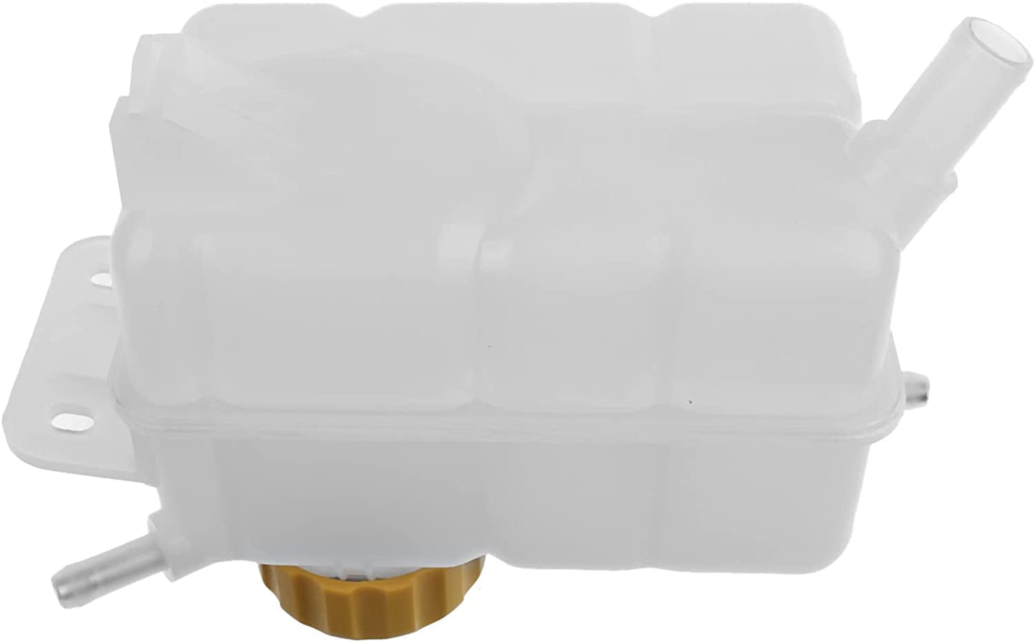 A-Premium Coolant Expansion Tank with Cap Compatible with Chevrolet Aveo Aveo5 2007-2011 Pontiac G3 2009-2010 L4 1.6L Front