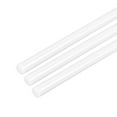 thumbnail image 4 of 3pcs Plastic Round Rod 5/32" Dia 20" Length White (POM) Polyoxymethylene Rods Engineering Plastic Round Bars(4mm), 4 of 5