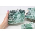 thumbnail image 3 of Fluorite XL Rough Raw Chunk, High Grade A Quality - Healing Crystals, Meditation, Heart Chakra, Third Eye Chakra, 3 of 6
