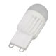 thumbnail image 3 of 2 Pack Dimmable G9 LED Bulbs 180lm 14 Bi-Pin Base G9 Base for Table Lamp Wall Light Chandelier 220V 2W, 3 of 4
