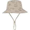 thumbnail image 5 of UPF 50+ Sombrero de playa para bebé, protección solar, lindo ala ancha, sombreros de verano para bebé, sombreros de sol para niña, 5 of 5