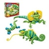 Bloco Toys Lizards & Chameleons | STEM Toy | Gecko, Reptiles Creatures | DIY Building Construction Set (192 Pieces)